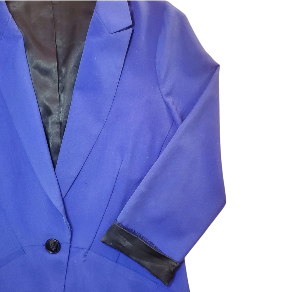 CHARLOTTE RUSSE single button blazer jacket - Picture 5 of 9